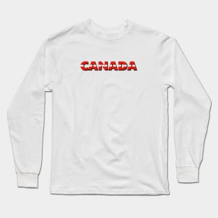 CANADA. SAMER BRASIL Long Sleeve T-Shirt